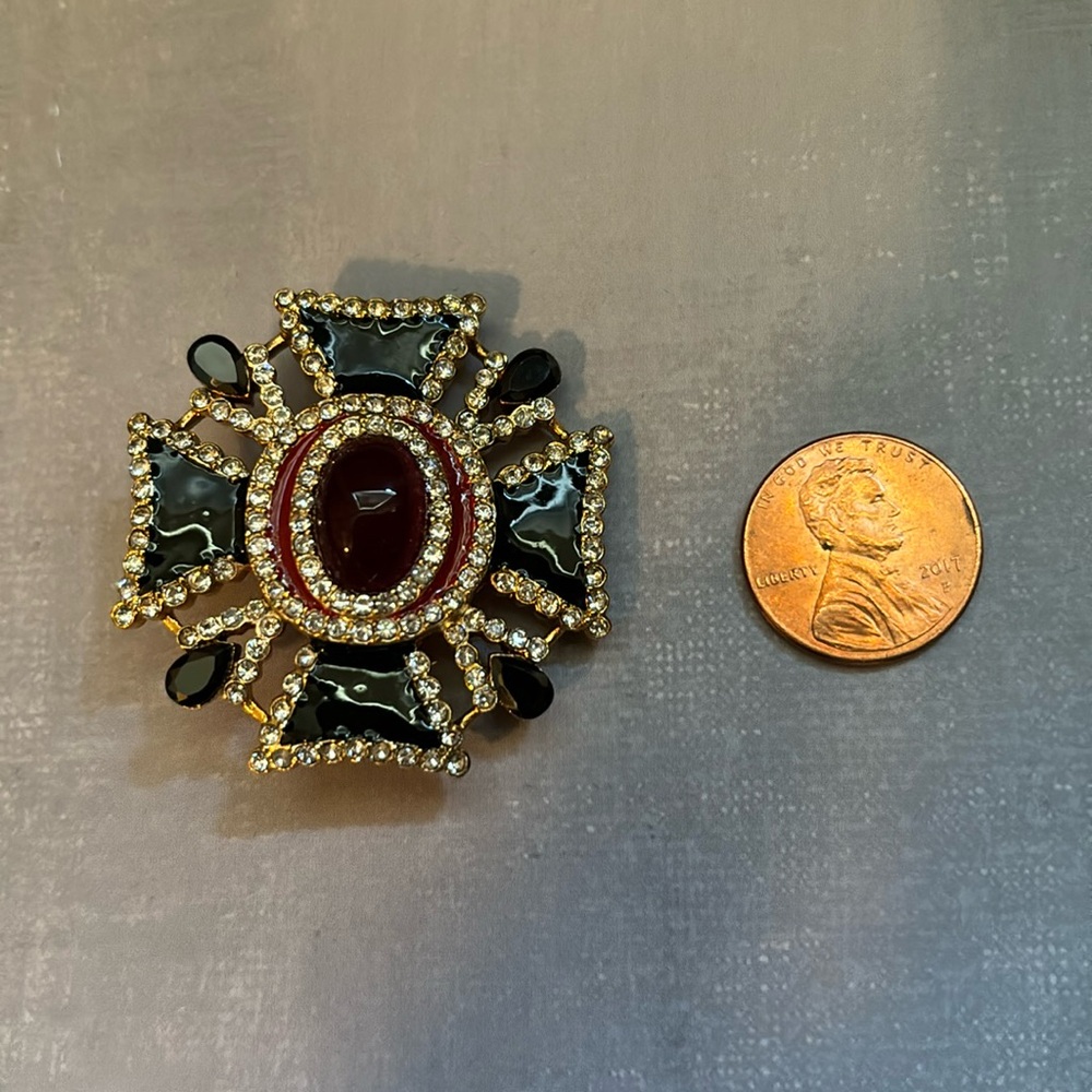 Medieval-Inspired Brooch - NEW